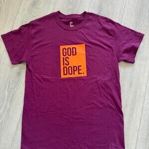 God is dope t shirt